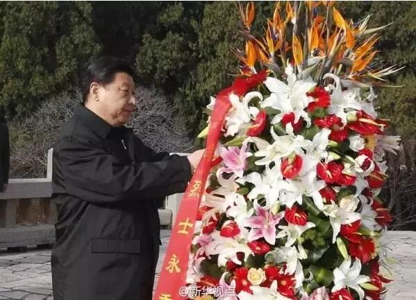 向先烈致敬！习近平的这些话饱含深情