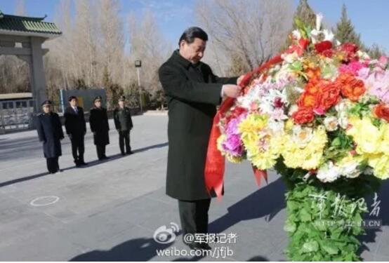 向先烈致敬！习近平的这些话饱含深情