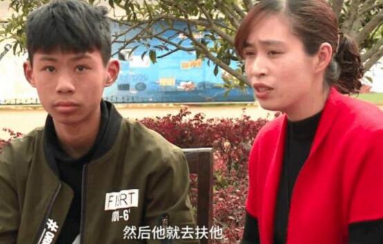 少年扶同学被冤枉 因患有听力语言表达障碍被误解