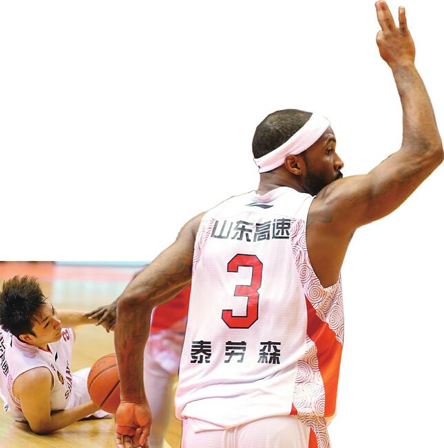 高速男篮险胜广厦背后的故事：小丁赛前一直发烧 吴轲欢呼两个MVP