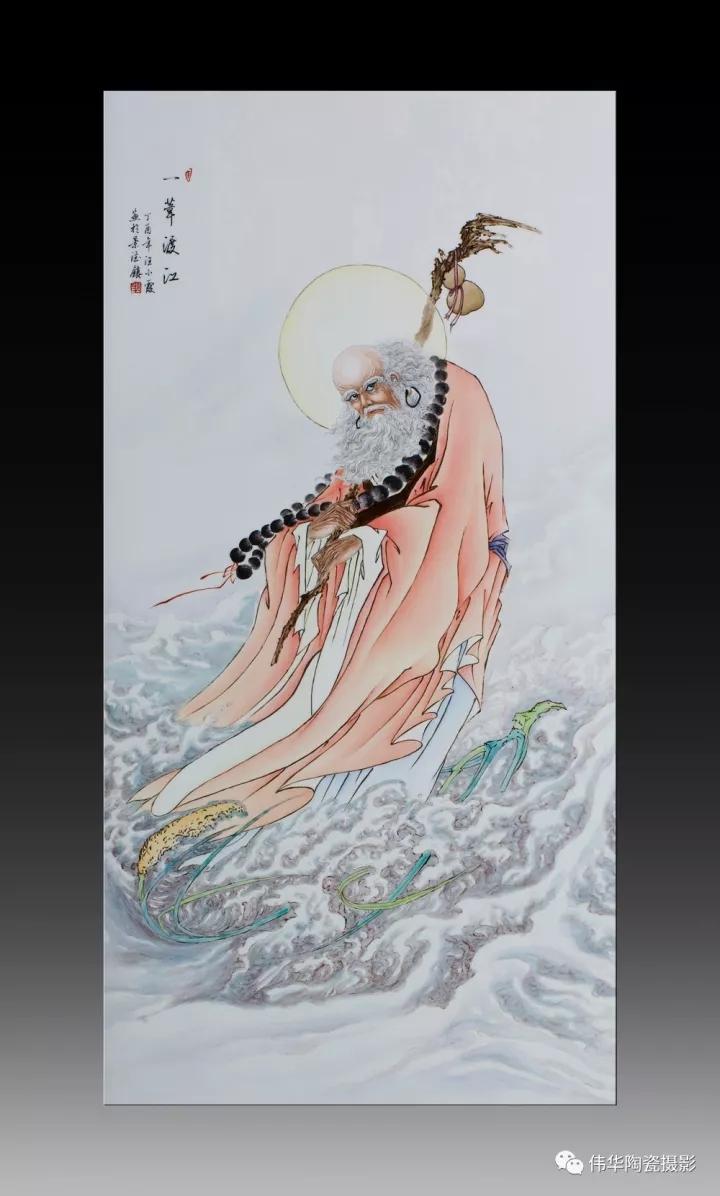 汪小霞陶瓷艺术 国画韵味里的雅俗共赏