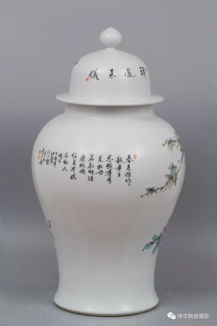 汪小霞陶瓷艺术 国画韵味里的雅俗共赏