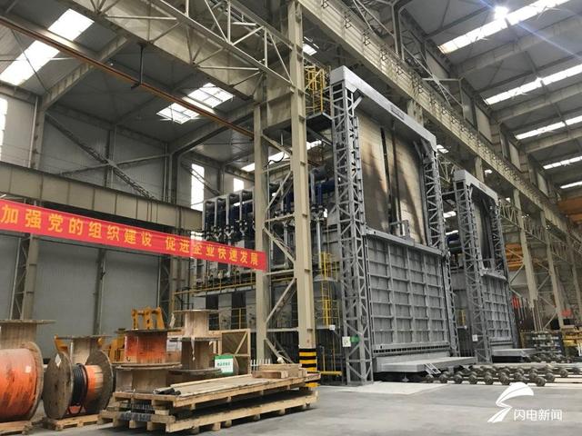 “章丘铁匠”转型智能制造