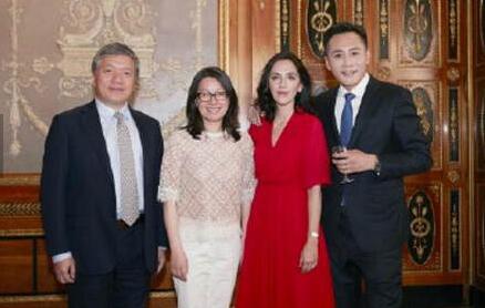 刘烨法国荣誉市民 尼斯希望增强与中国旅游文化方面交流