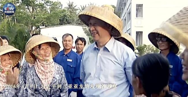 习近平的海南情缘