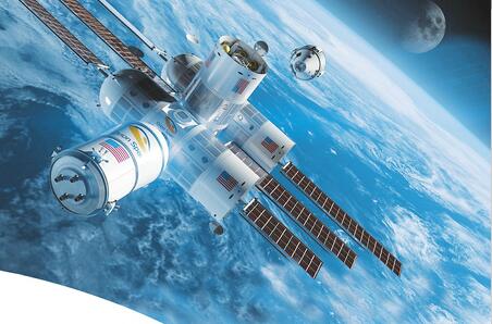 美国一公司将推全球首家太空豪华酒店 计划2022年纳客