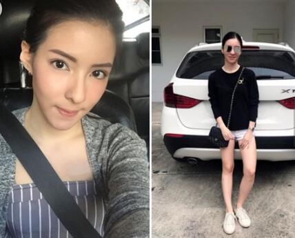 泰国女星车祸身亡 车辆损毁严重致其被卡车内当场停止呼吸