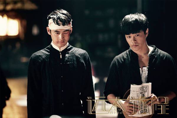 《远大前程》曝兄弟主题曲MV  陈思诚袁弘“催泪杀”