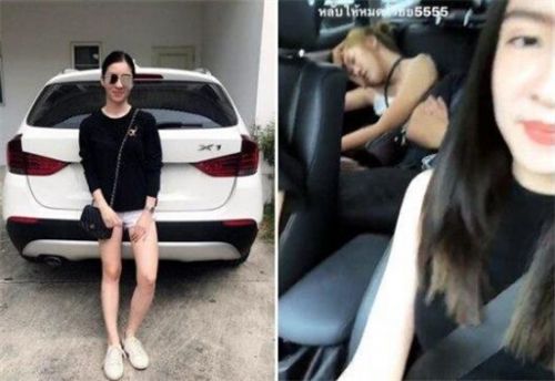 泰国女星车祸身亡 车撞到树上场面惨烈！