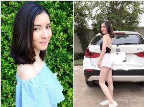 泰国女星车祸身亡 车撞到树上场面惨烈！