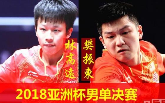 樊振东朱雨玲勇夺2018日本亚洲杯冠军,林高远陈梦获得亚军