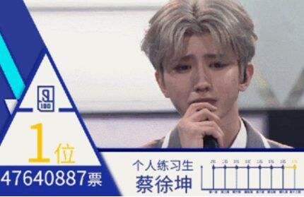 吸粉无数！蔡徐坤粉丝600万 《偶像练习生》落下帷幕蔡徐坤大热