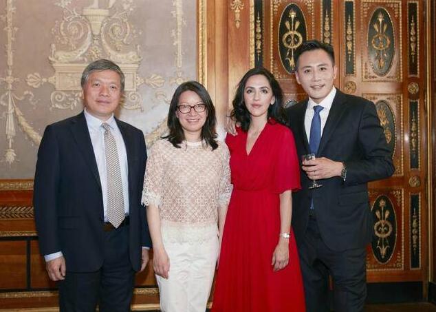 刘烨获法国荣誉市民 是第一个获此殊荣的中国人