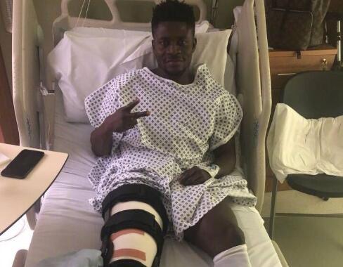 马丁斯手术成功 预计恢复期需要6-7个月的时间