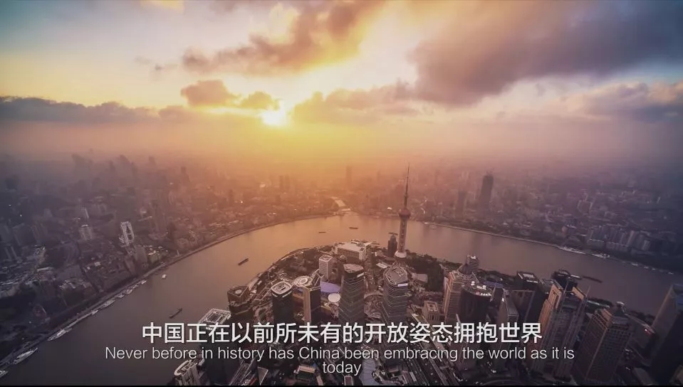 微视频〡开放的大门不会关上