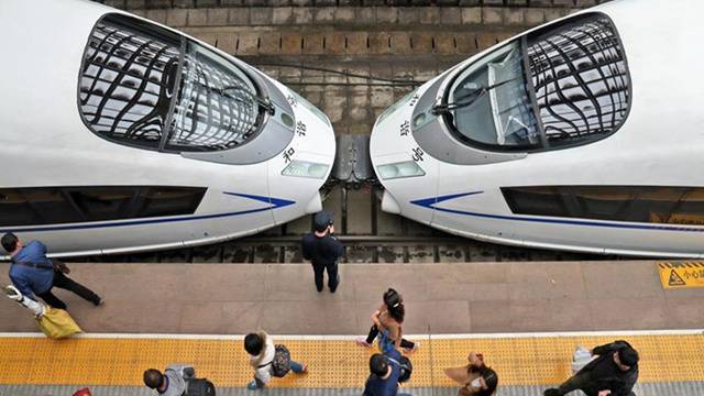 全国铁路实行运行图有调整 北京至上海实现最快4小时18分可达