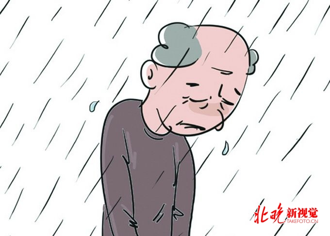 退休教授性情大变 看着妻子大发脾气自己在一边“暗爽”