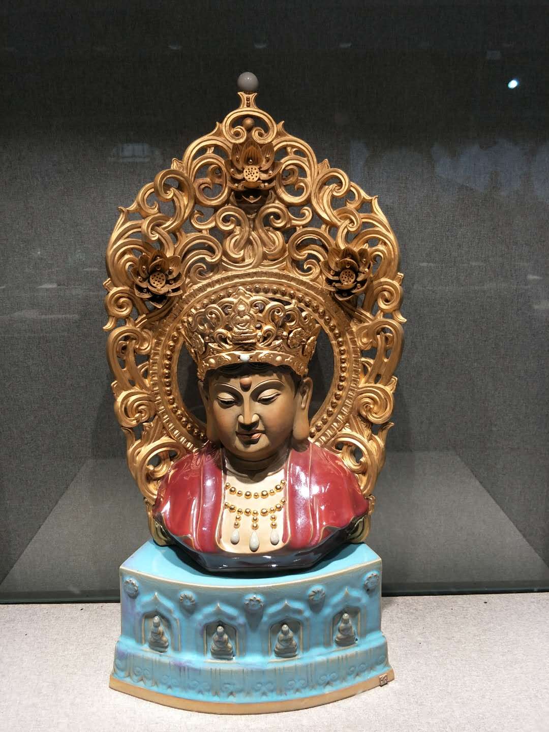 康博会上看钧瓷艺术百变魅力