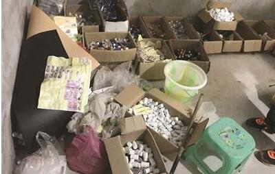 胆大妄为！团伙开快递公司发假药 目标：1年销售假药纯利破千万