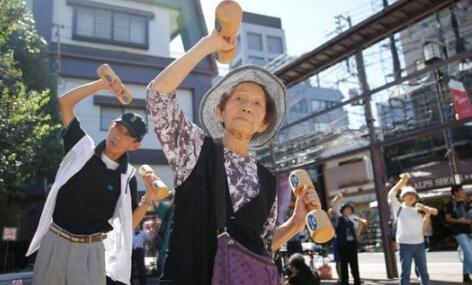 日本大和市：70岁不算老人 无论多大年纪都能活跃于社会