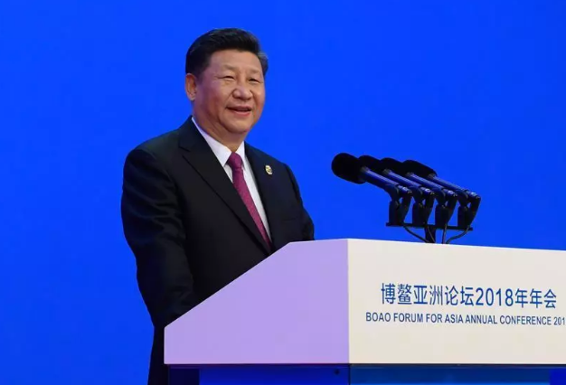 习近平这样描述40年改革开放的中国力量