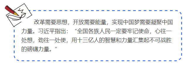 习近平这样描述40年改革开放的中国力量