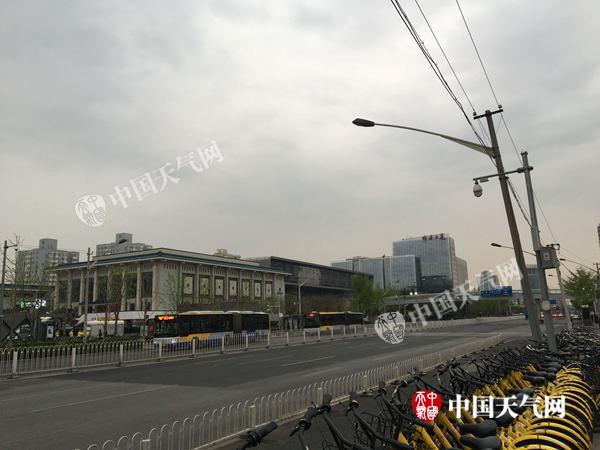 北京阵风8级周六别想好好玩了 预计周日起气温回升