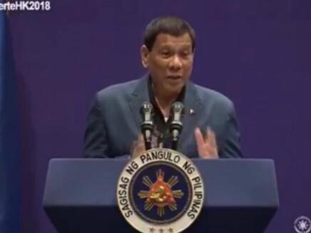 菲律宾总统道歉 就2010年发生在菲律宾的香港人质事件道歉