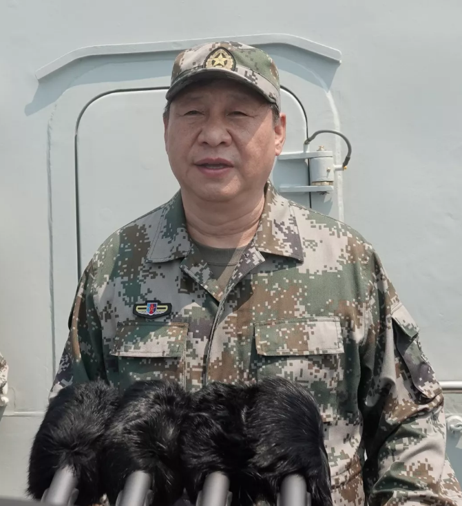 习近平三次检阅部队，都强调了什么？