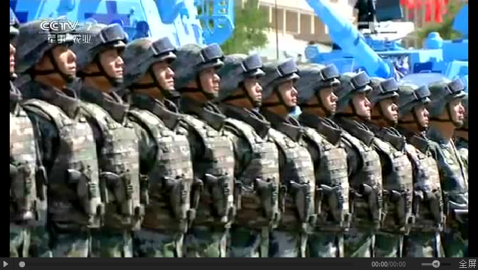 习近平三次检阅部队，都强调了什么？