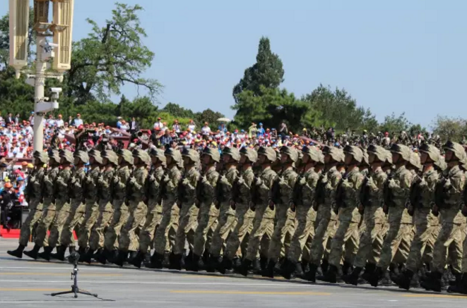习近平三次检阅部队，都强调了什么？