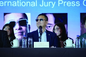 天坛奖评委会亮相 段奕宏坦言从演员到评委的心路历程充满纠结