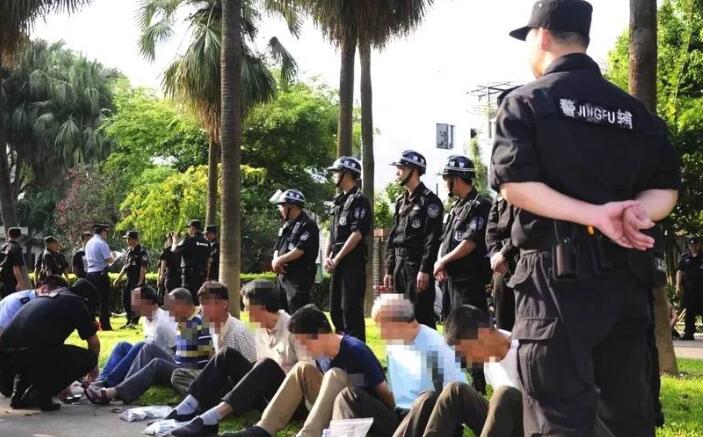 震撼实拍！无人机突袭赌场 