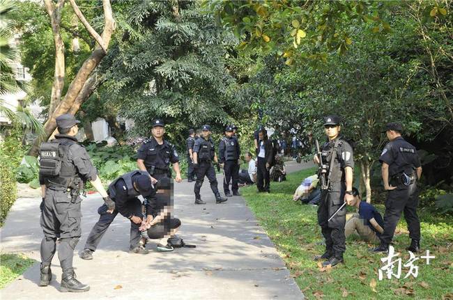 石岐公安分局高度重视案件，经查阅分析报警信息，民警发现近期逸仙湖公园涉赌警情急剧上升，此外，还涉及到因赌引发的寻衅滋事、故意伤害等案件。