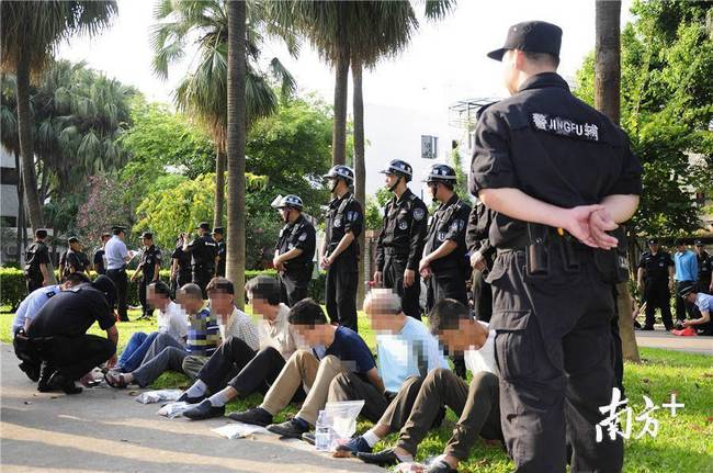 经前期侦查，该团伙组织严密，分工明确，涉赌资金较大。石岐区分局迅速成立专案组，积极争取市局多个支队支持，开展专案侦查。经过一段时间的梳理、排查，初步查清了该团伙的首要分子和骨干成员，摸清了赌博团伙活动的规律。