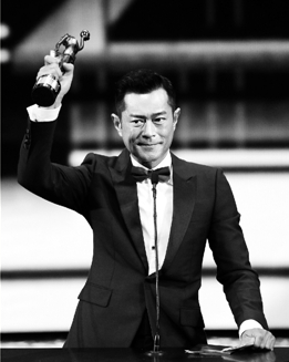 北影节开幕分去金像奖不少星光 陪跑25年古天乐终于拿下影帝