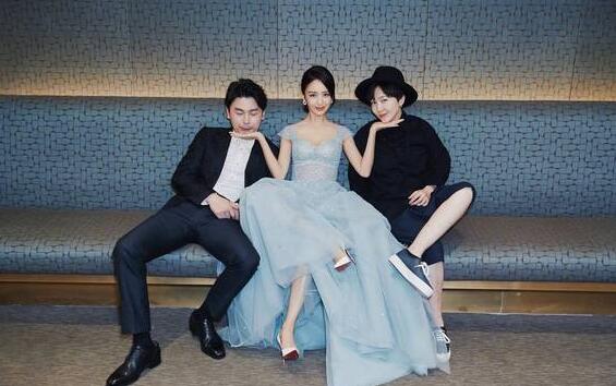 雷佳音走红毯被调侃仿佛是在“赶集” 还往佟丽娅手上吐口水