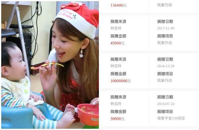 人美心更美！林志玲捐款记录曝光 根本就是演艺圈的表率