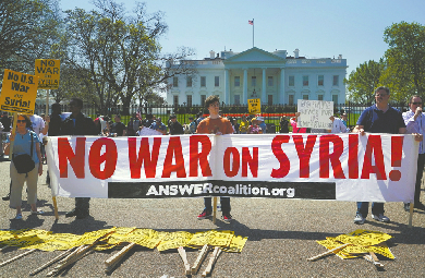 “化武袭击”真相未明就发动打击 美国急着对叙动手原因有四