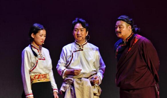 大型爱国主义儿童剧《草原红星》在京上演