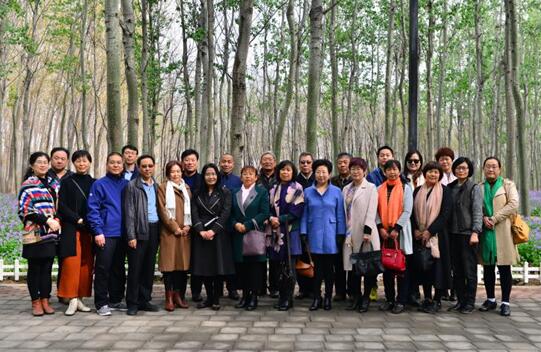 山东祥龙建业集团二月兰笔会及采风活动