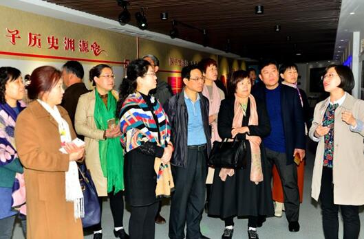 山东祥龙建业集团二月兰笔会及采风活动