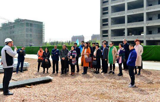 山东祥龙建业集团二月兰笔会及采风活动