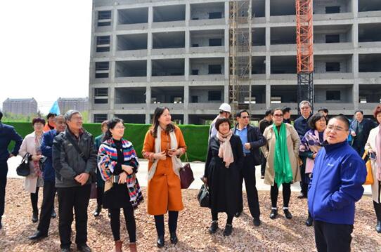 山东祥龙建业集团二月兰笔会及采风活动