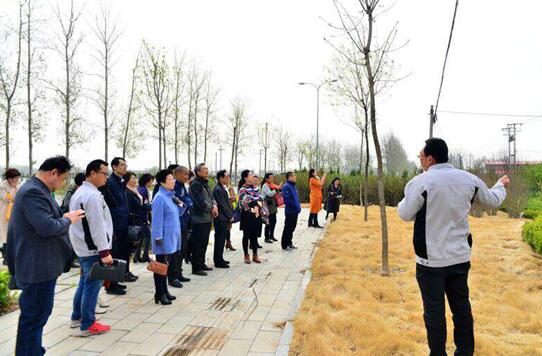 山东祥龙建业集团二月兰笔会及采风活动