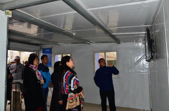 山东祥龙建业集团二月兰笔会及采风活动