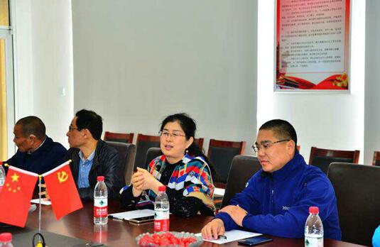 山东祥龙建业集团二月兰笔会及采风活动