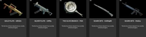 绝地求生4月16日新皮肤曝光 吃鸡黄金GROZA/平底锅迎来两款新皮肤