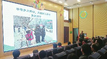 魏家庄街道夯实国家安全群众根基