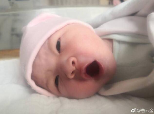 曹云金妻子产女：6斤3两的小公主Sugar驾到 母女平安